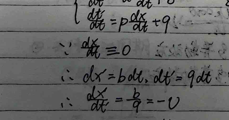 Doppler effect general case