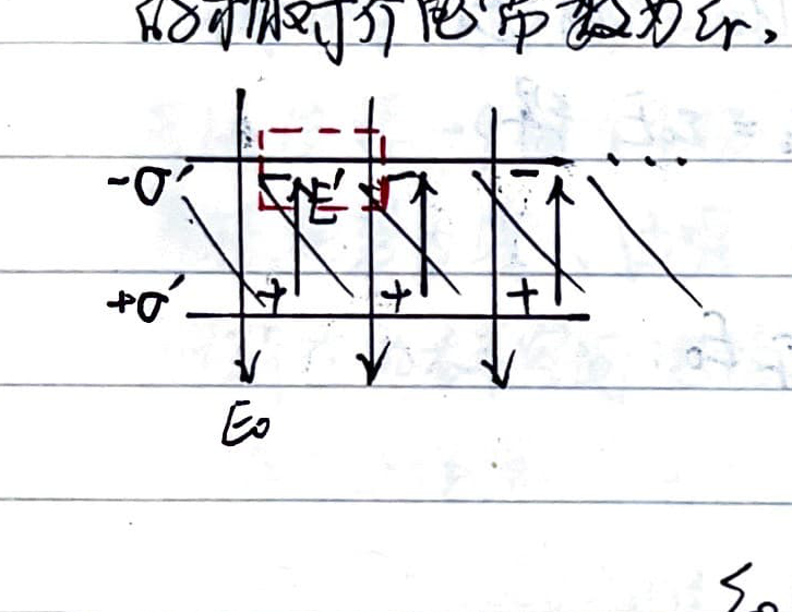 Dielectric polarization