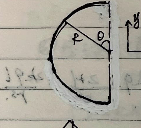 Semi-circle