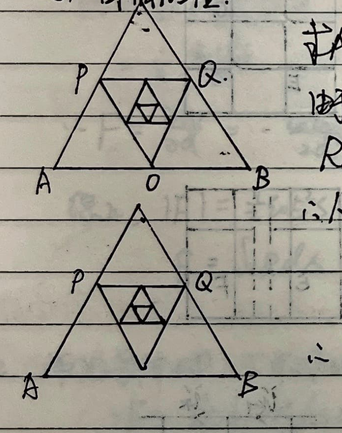Sierpinski resistor network