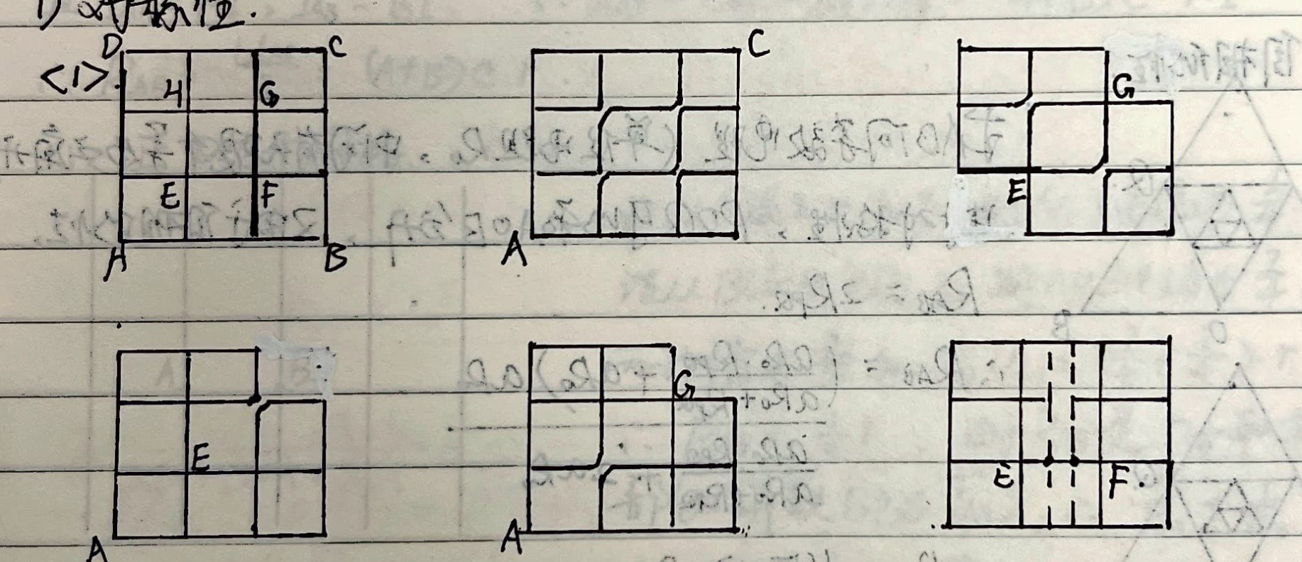 Grid symmetry