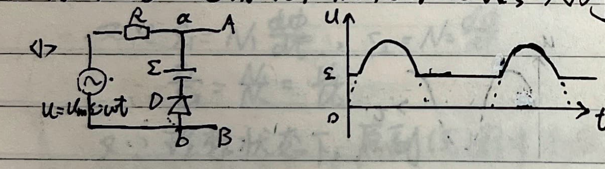 Filter diode circuit 1