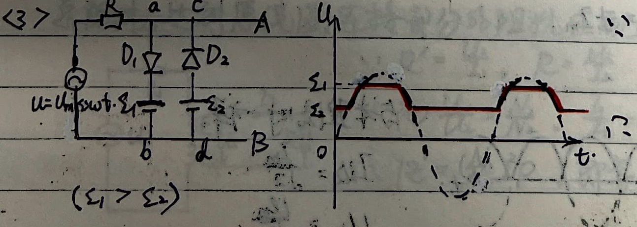 Filter diode circuit 3
